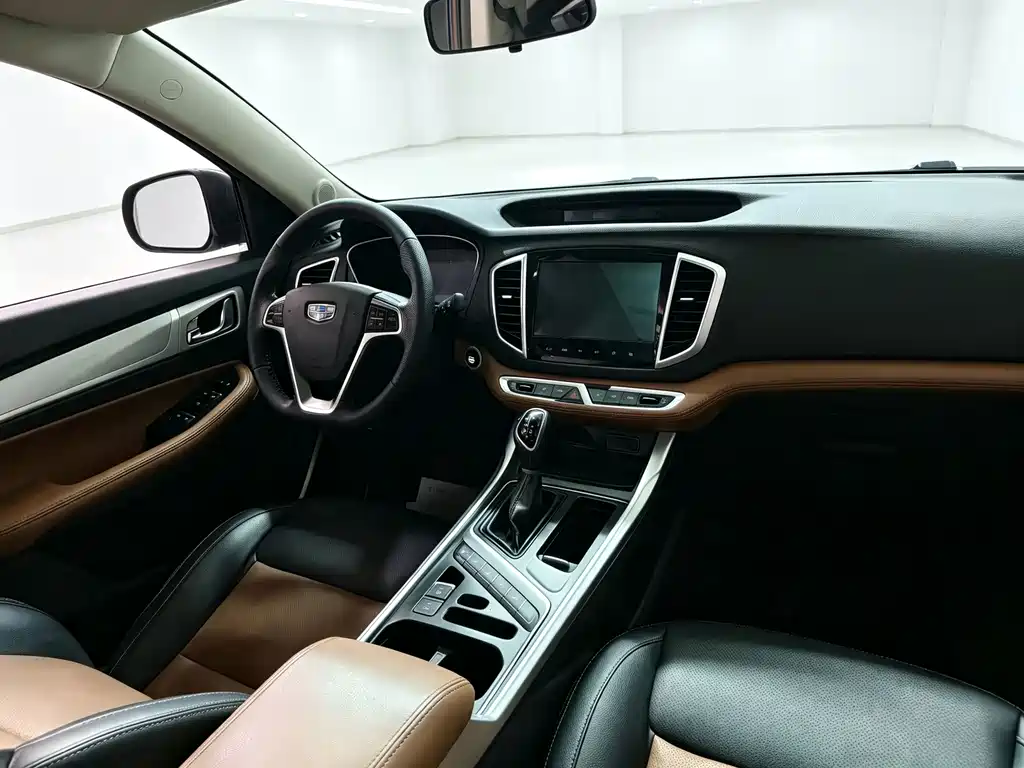 Geely Vision X6 — миниатюра 8