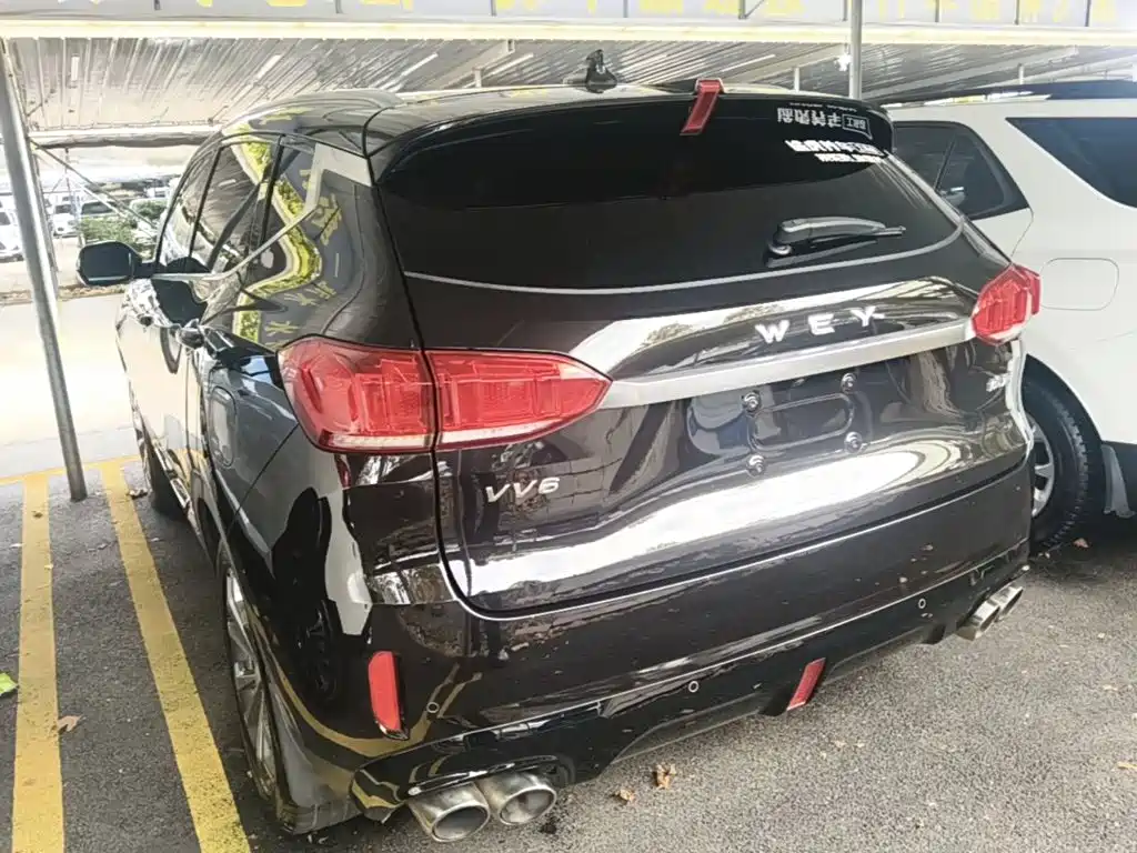 Wey Wey VV6 — миниатюра 5