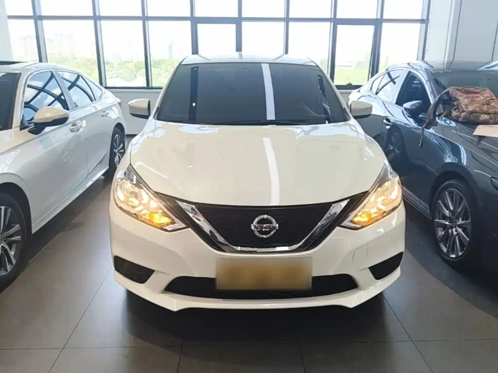 Nissan Sylphy — миниатюра 3