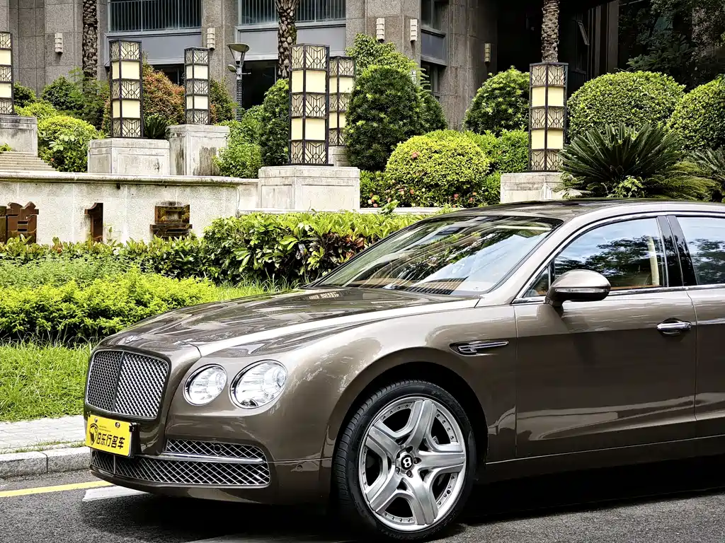 Bentley Flying Spur 2013 6.0T W12 Mulliner