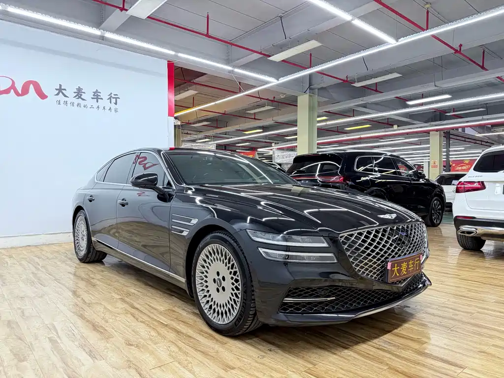 Genesis G80 — миниатюра 3