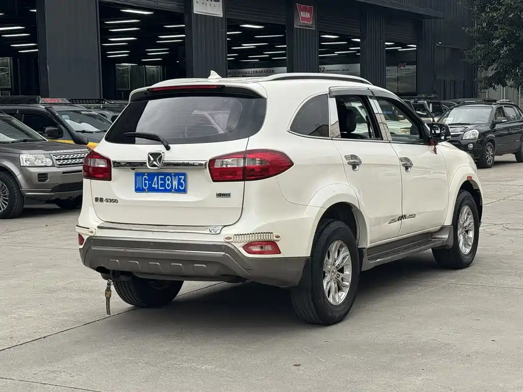 JMC Yusheng S350 — миниатюра 5
