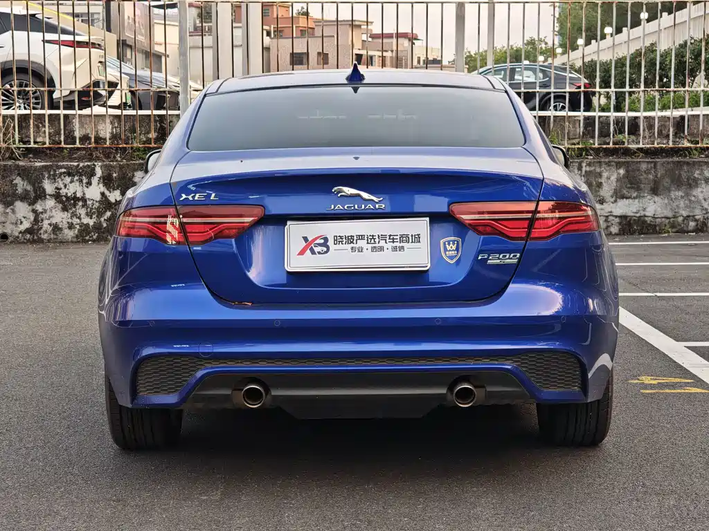 Jaguar XEL — миниатюра 4