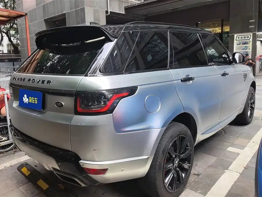 Land Rover Range Rover Sport 2021 3.0 L6 HST