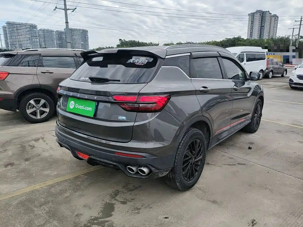 Geely Binyue — миниатюра 7