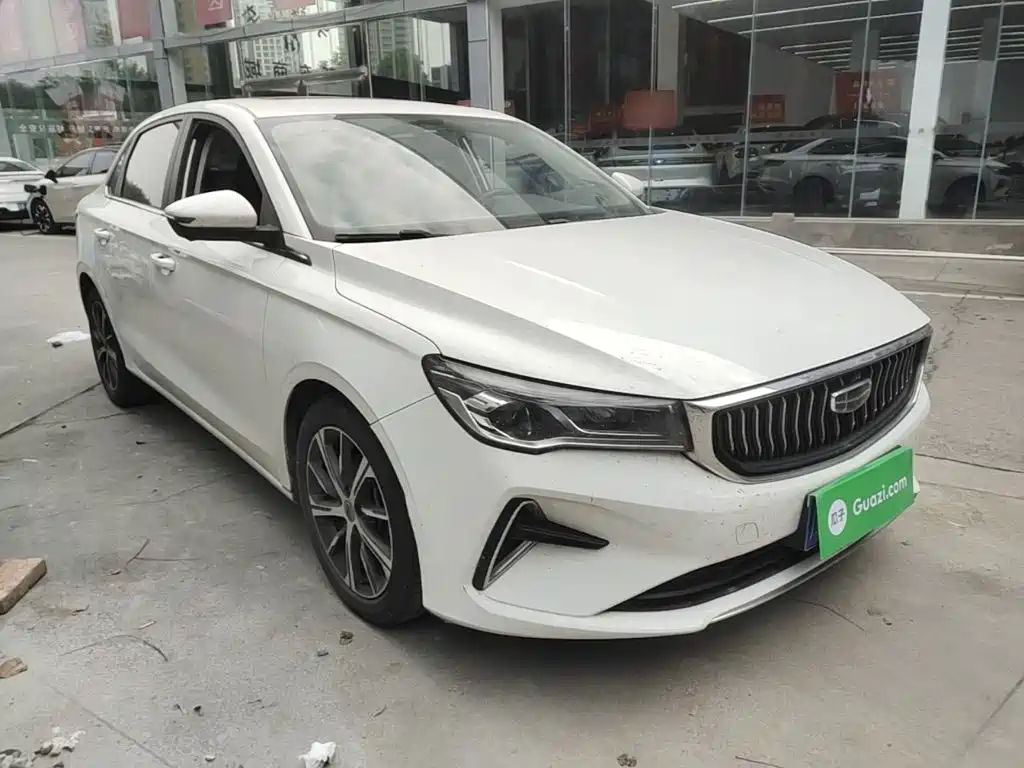 Geely Emgrand — миниатюра 4
