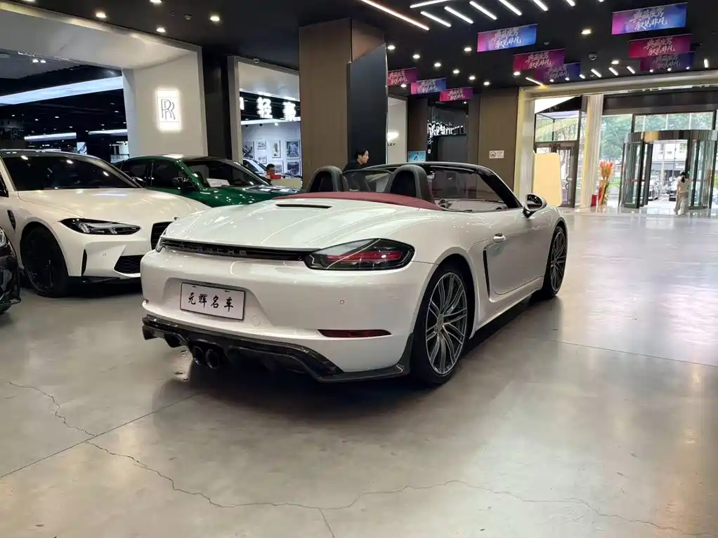 Porsche 718 — миниатюра 19