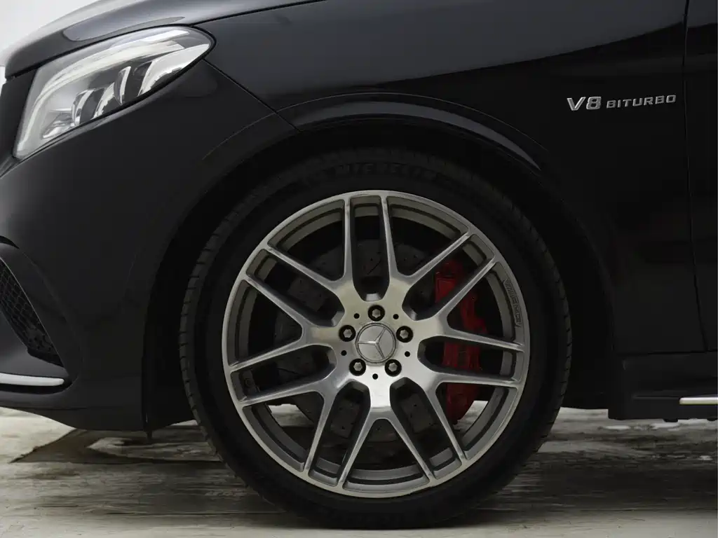 Mercedes-Benz GLE A MG 2015 AMG GLE 63 S 4MATIC