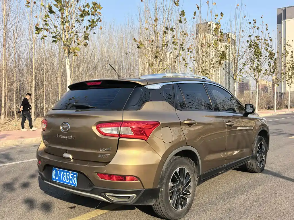 GAC Motor Trumpchi GS4 — миниатюра 4