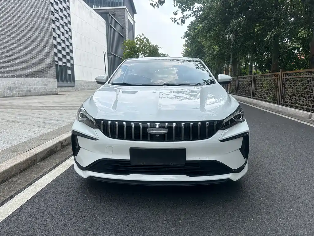 Geely Binrui — миниатюра 2