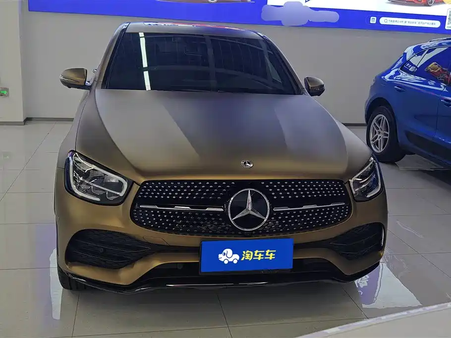 Mercedes-Benz GLC 2021 GLC 300 4MATIC SUV