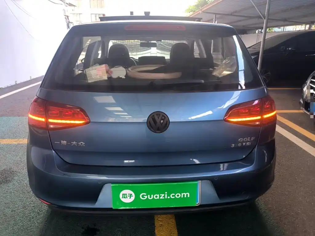 Volkswagen Golf — миниатюра 6