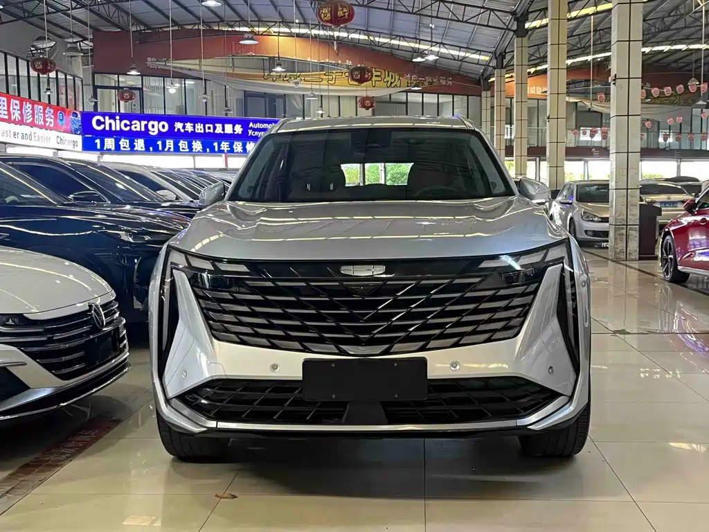 GEELY AUTOMOBILE BOYUE L