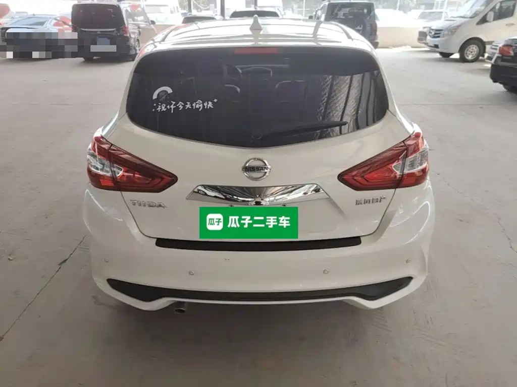 Nissan Tiida — миниатюра 6
