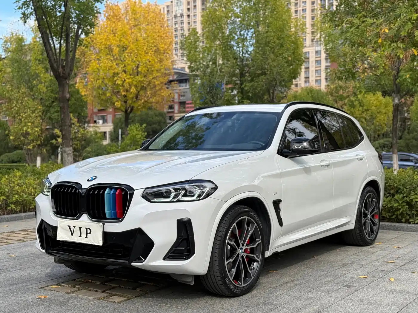 宝马X3 2022款 改款 xDrive30i 领先型 M曜夜套装 2022