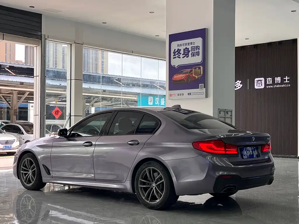 BMW 5 Series (Import) — миниатюра 7