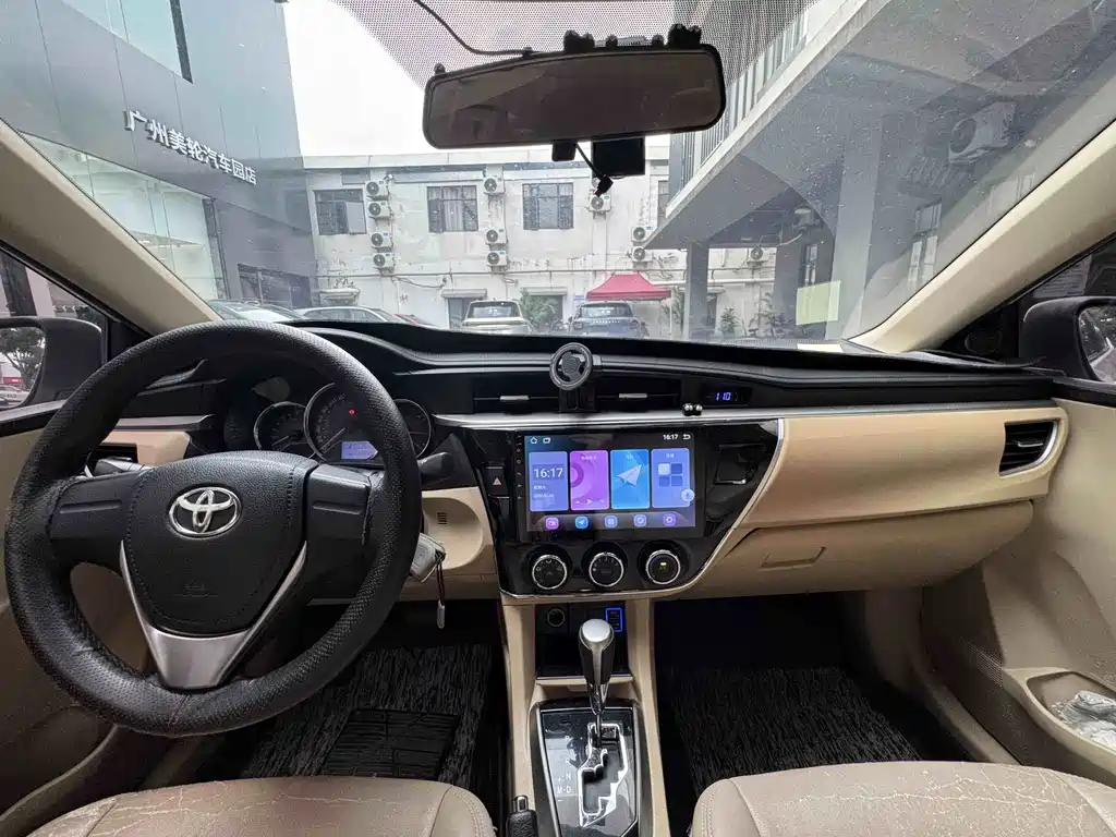 Toyota Corolla — миниатюра 13