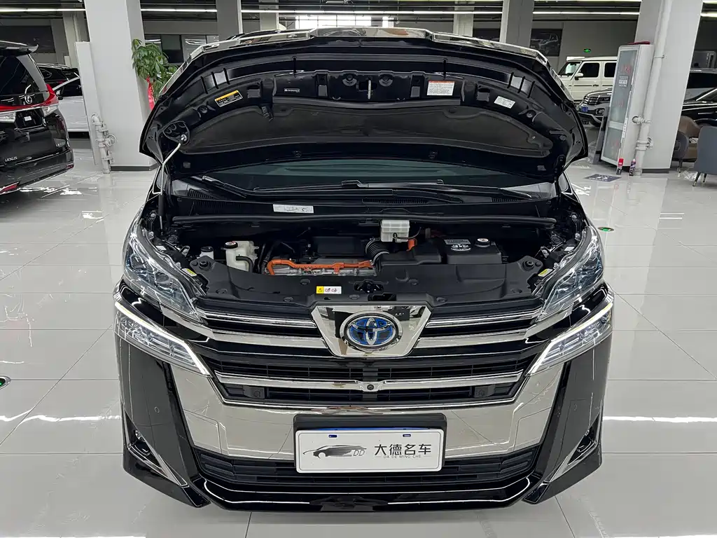 Toyota Vellfire — миниатюра 26