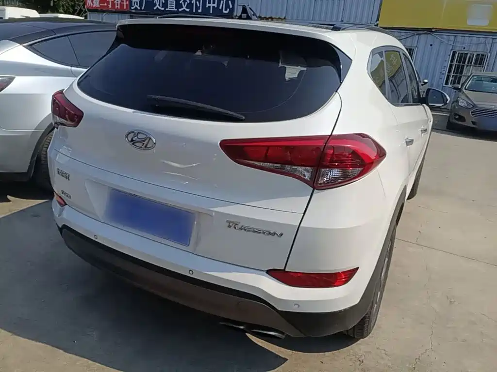 Hyundai Tucson — миниатюра 7