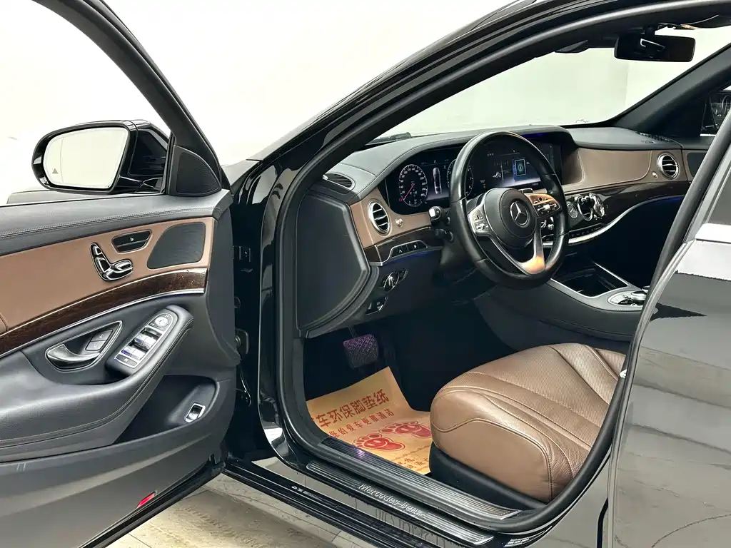 MERCEDES-BENZ S CLASS