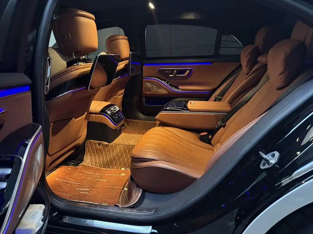 Mercedes-Benz S-Class — миниатюра 4