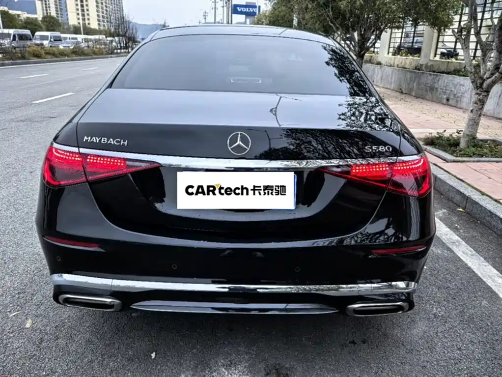 Mercedes-Benz S-Class — миниатюра 12