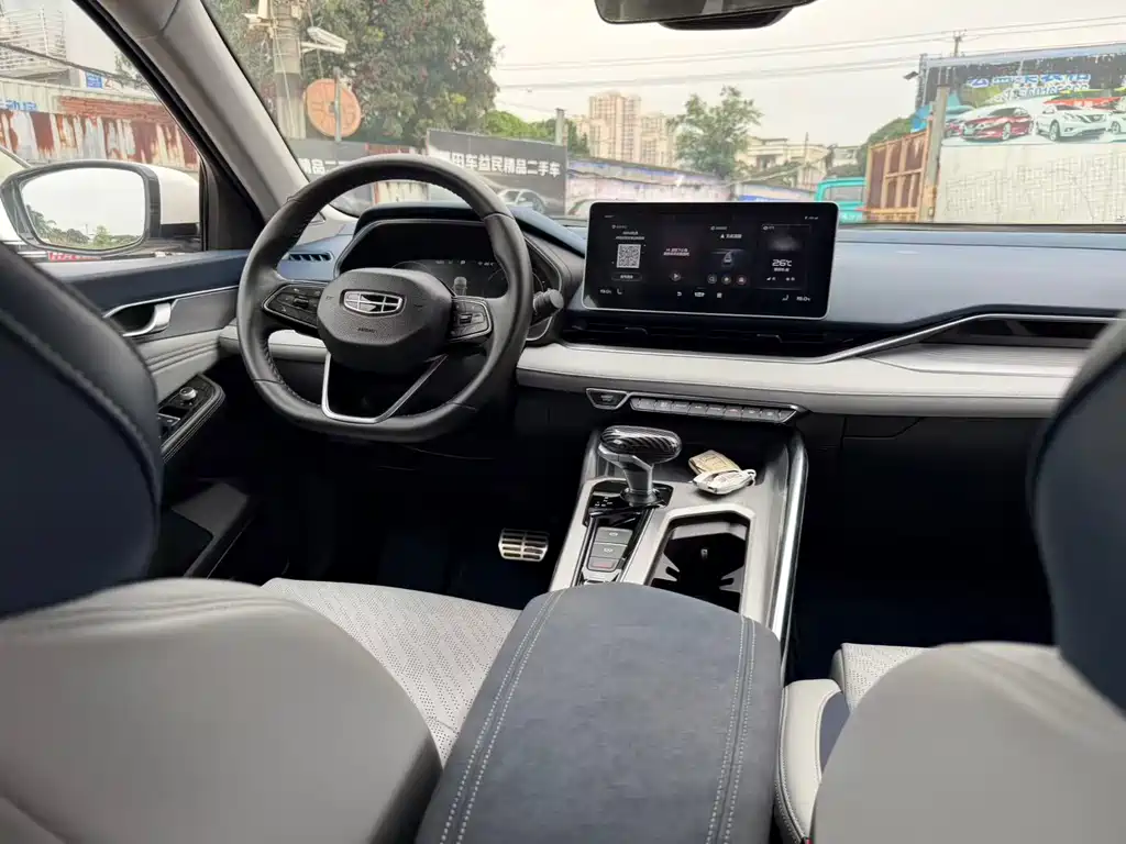 Geely Preface 2021 2.0TD Luxury