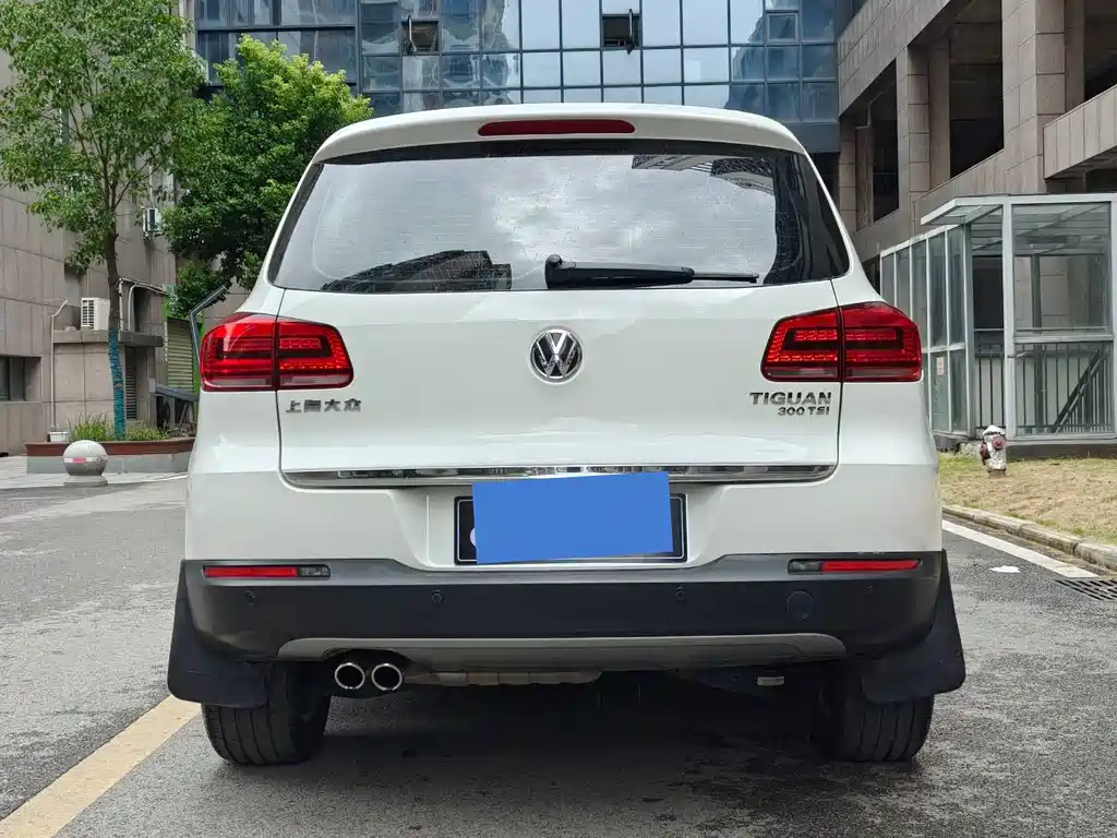 Volkswagen Tiguan — миниатюра 6