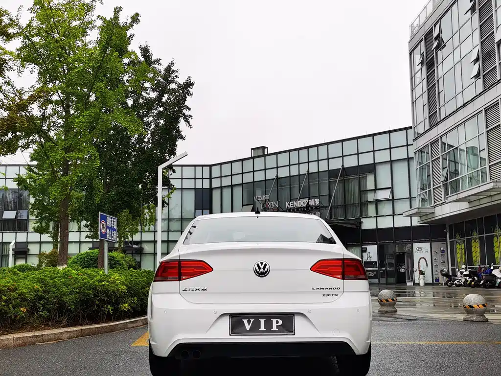Volkswagen Lamando — миниатюра 5