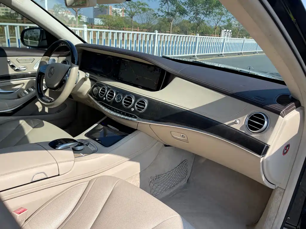 Mercedes-Benz S-Class S 2014 S 320 L Luxury