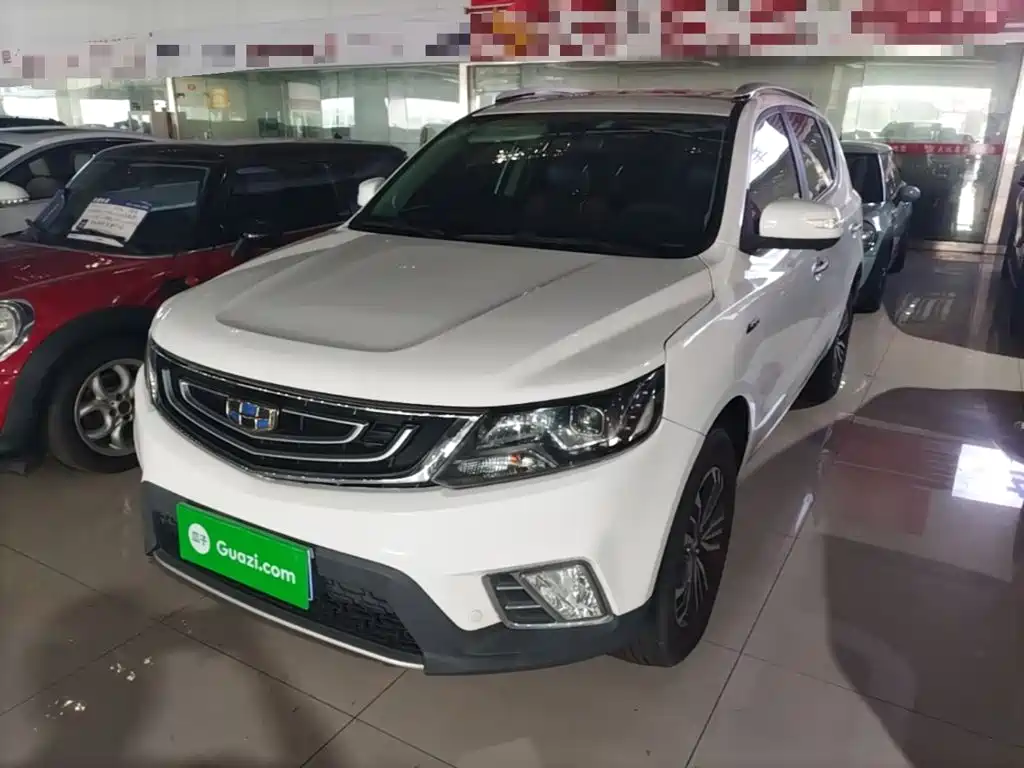 Geely Vision X6 — миниатюра 2