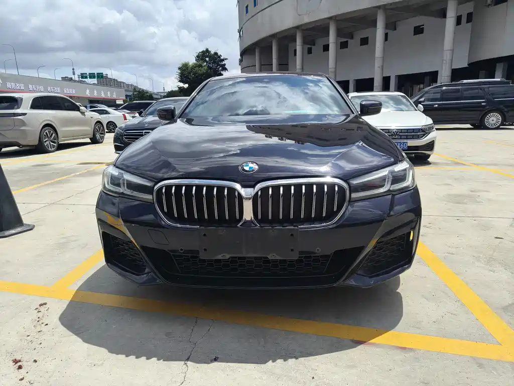BMW 5 Series — миниатюра 2