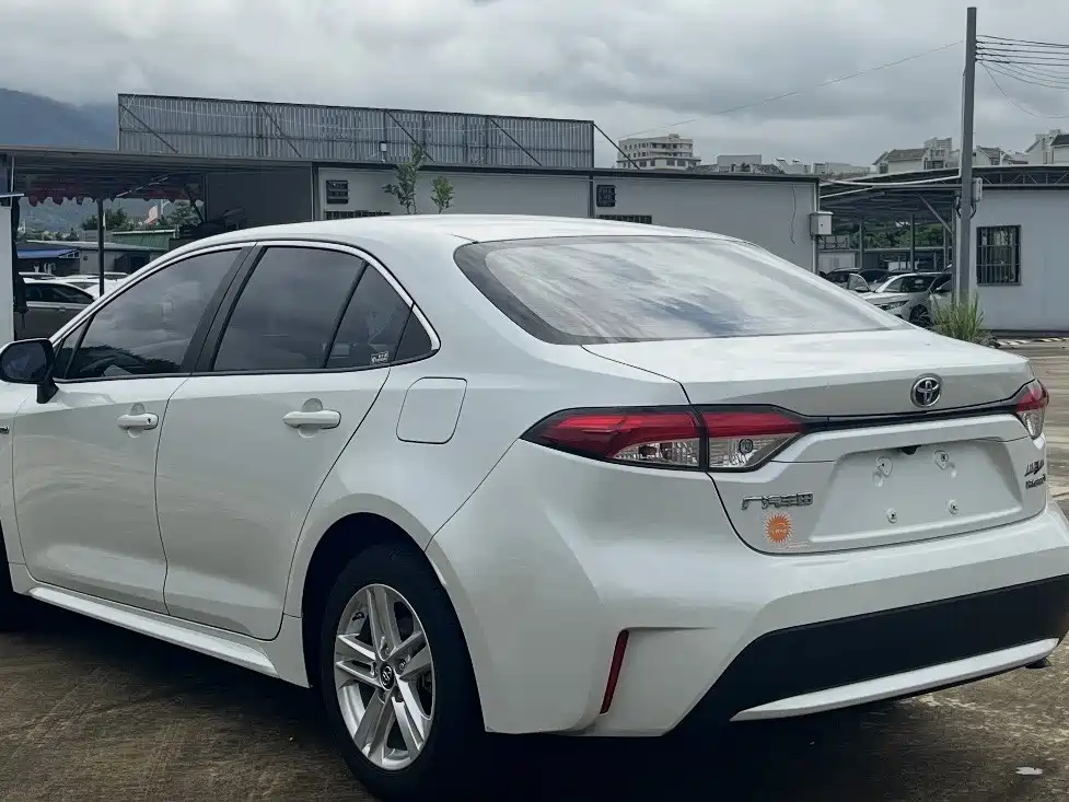 Toyota Levin — миниатюра 4
