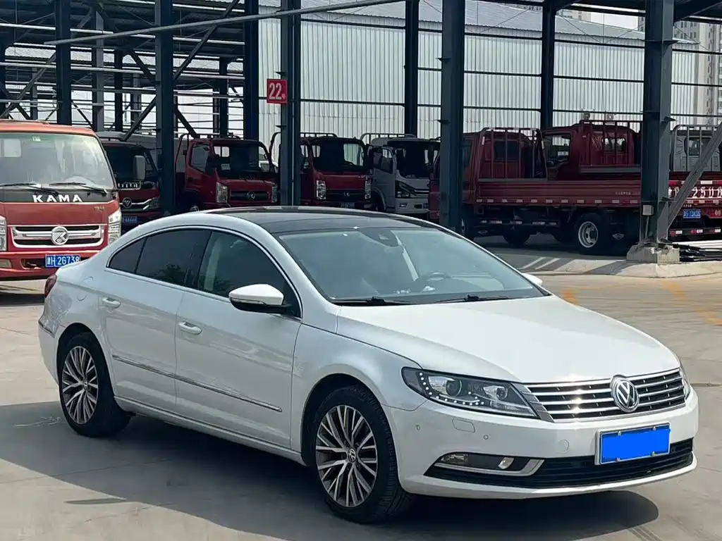 Volkswagen CC — миниатюра 3