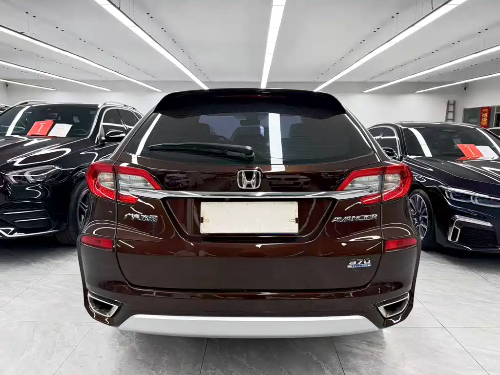 Honda Avancier — миниатюра 5