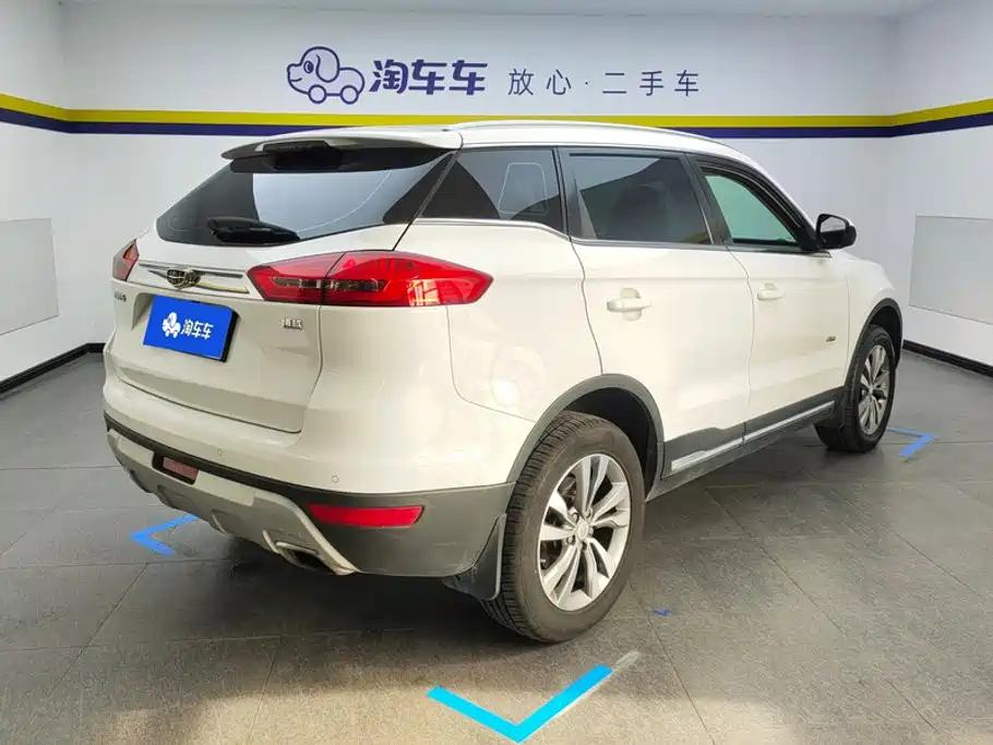Geely Boyue — миниатюра 3