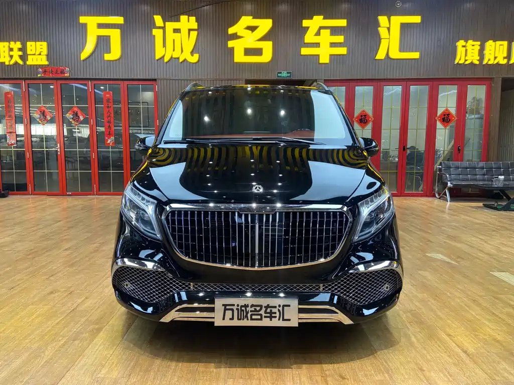 Mercedes-Benz 奔驰V级(进口) — миниатюра 2