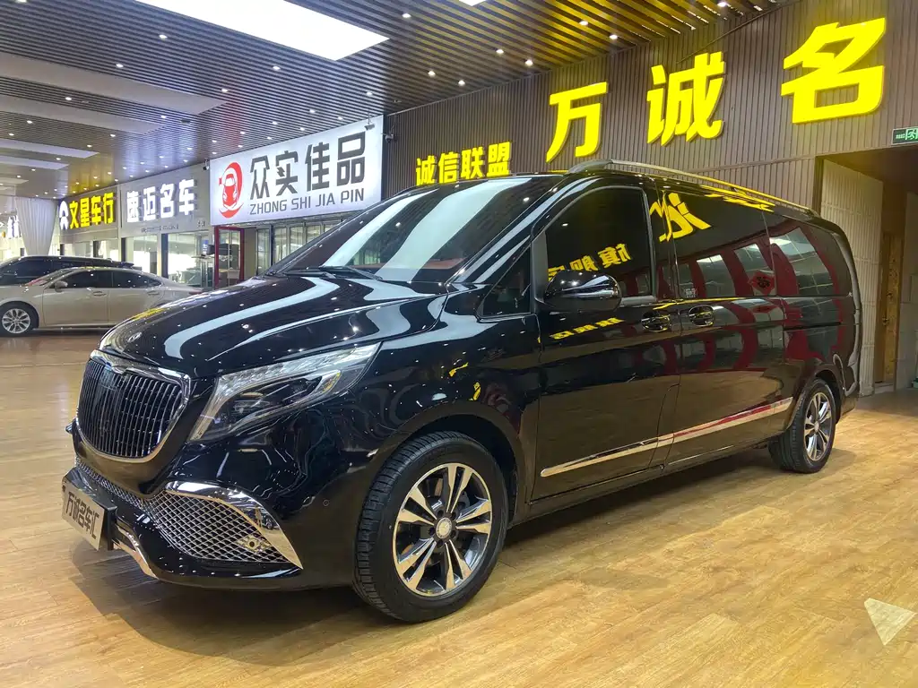 Mercedes-Benz 奔驰V级(进口)