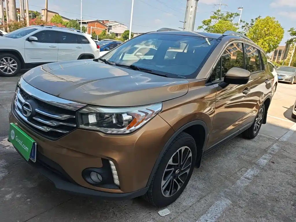 GAC Motor Trumpchi GS4 — миниатюра 2