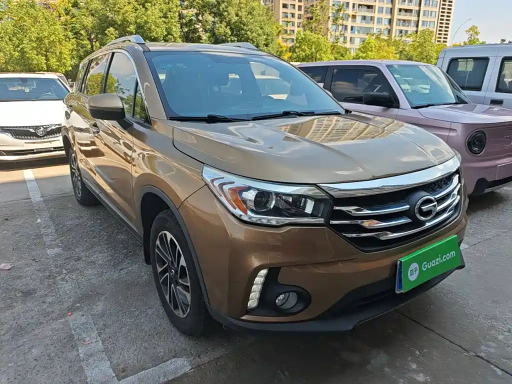 GAC Motor Trumpchi GS4 — миниатюра 4