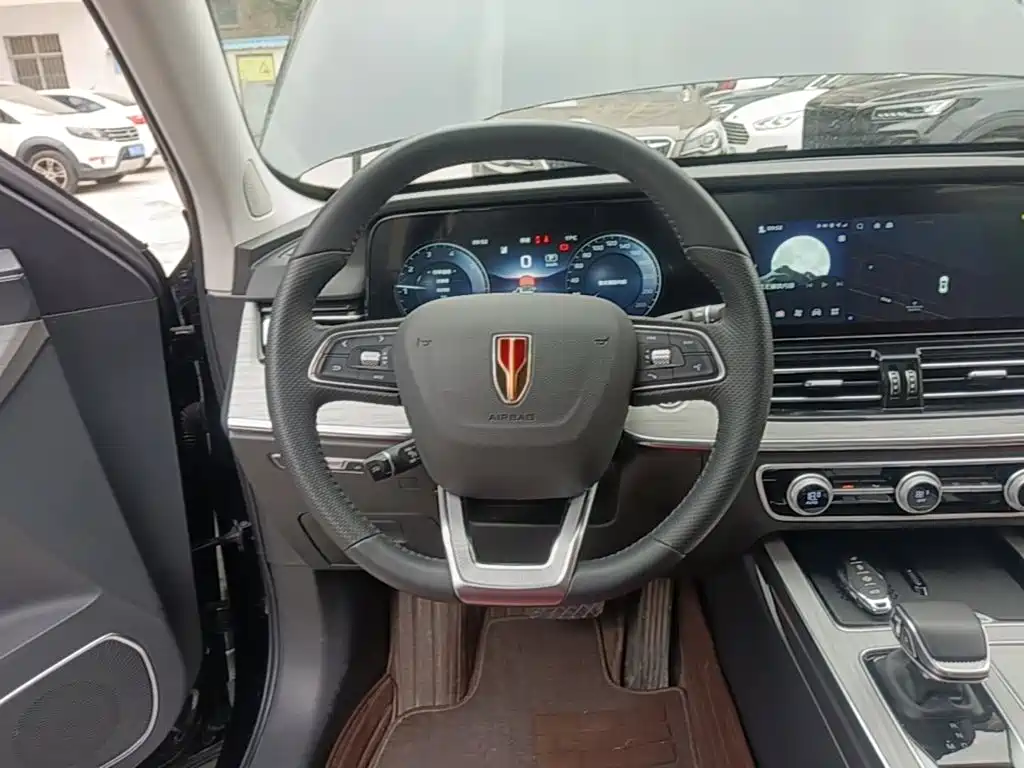 Hongqi Hongqi HS5 — миниатюра 11