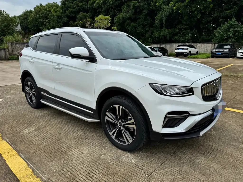 Geely Boyue — миниатюра 3