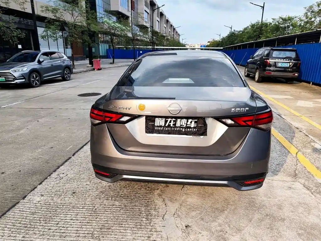 Nissan Sylphy — миниатюра 5