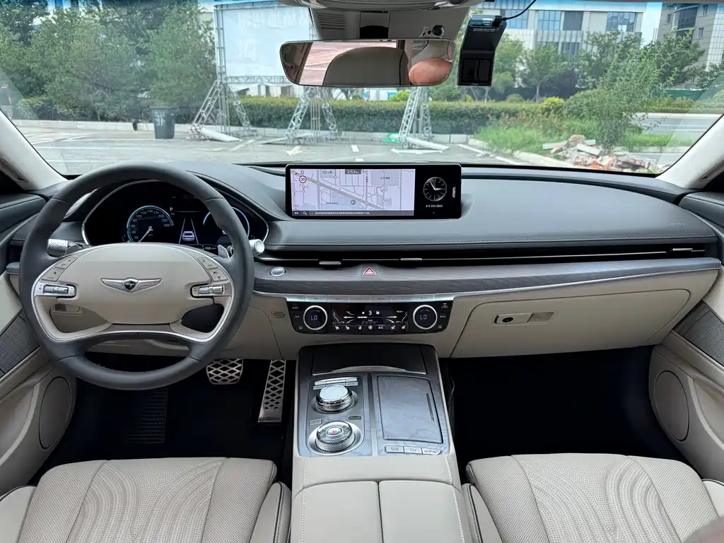 Genesis G80 — миниатюра 9