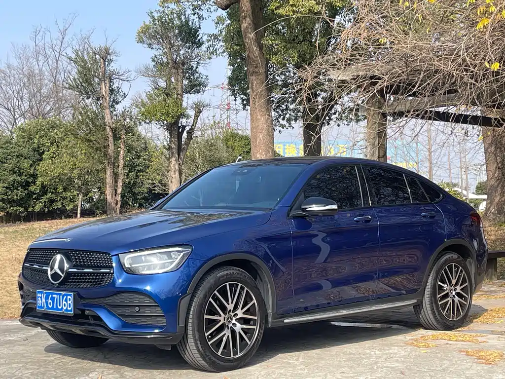 Mercedes-Benz GLC Coupe 2020