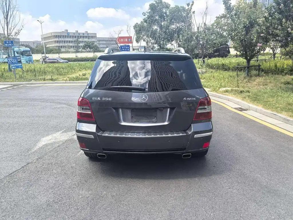 Mercedes-Benz GLK-Class (Import) — миниатюра 8