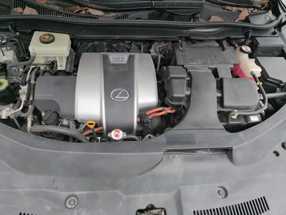 Lexus RX — миниатюра 10