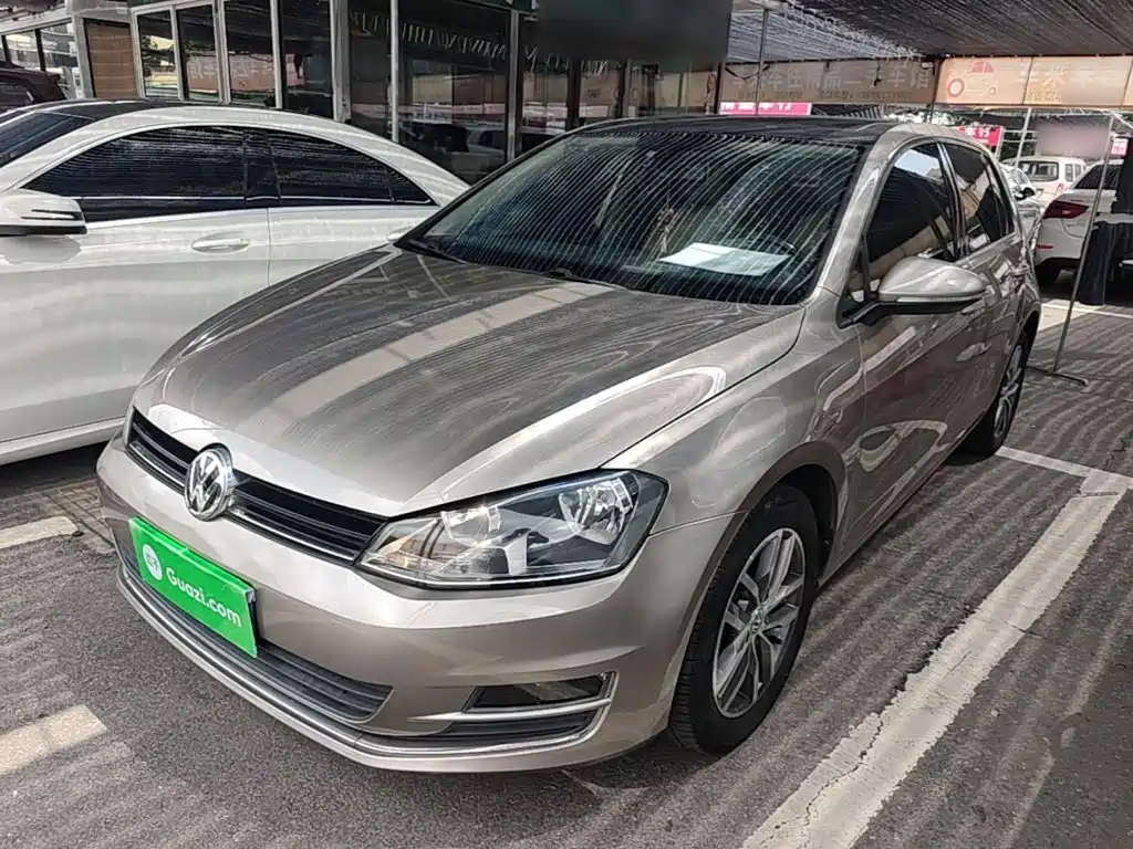 Volkswagen Golf — миниатюра 2
