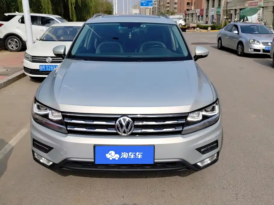 Volkswagen Tiguan L — миниатюра 2