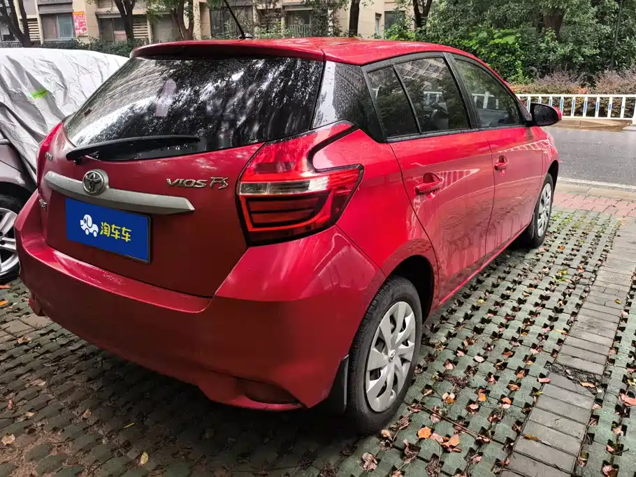 Toyota Vios FS — миниатюра 3